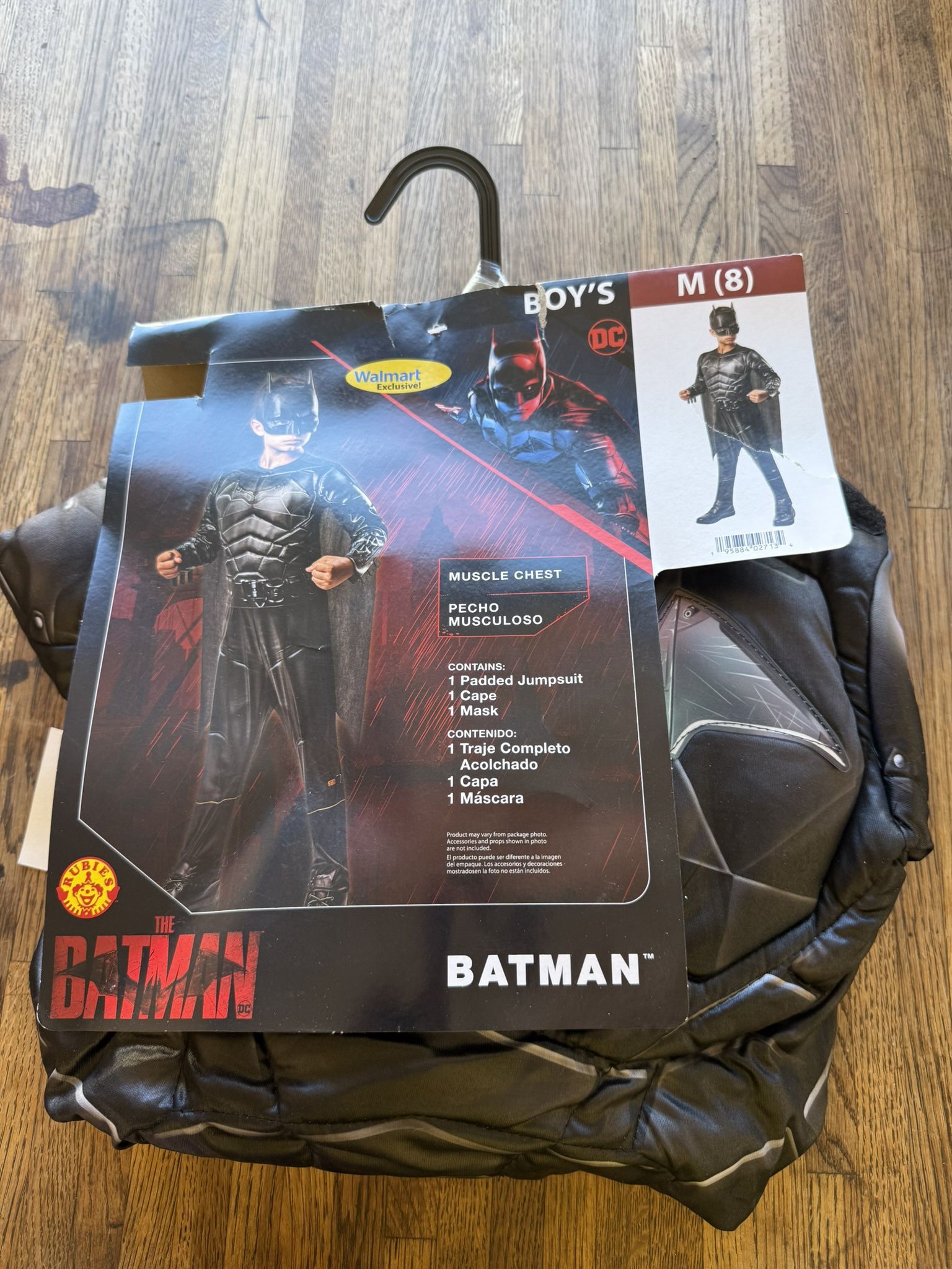 New Halloween Batman Boy Costume Size (M) (8) $15