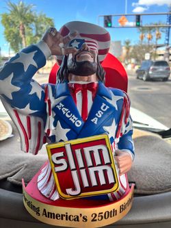 Slim Jim America's 250th Birthday Collectible Figure OBO