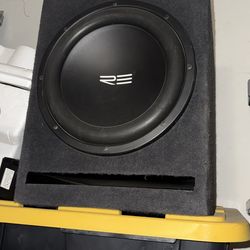 RE - ENGINEERING SUBWOOFER