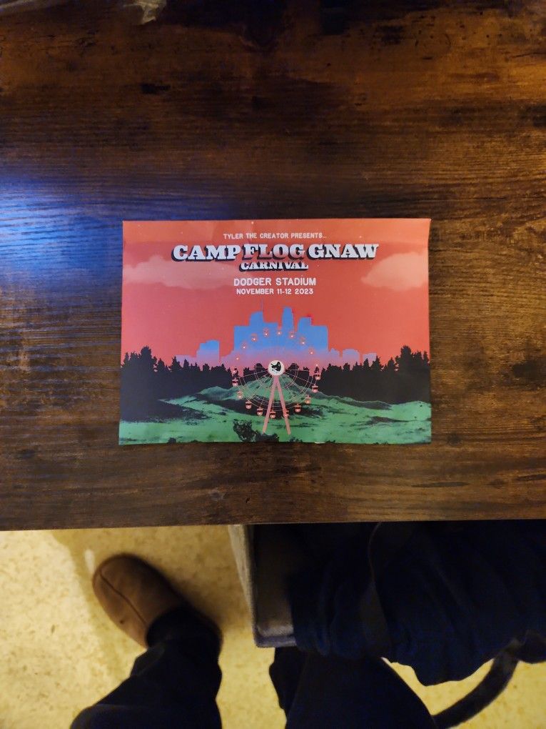 Camp Flog Gnaw 2023 GA Ticket