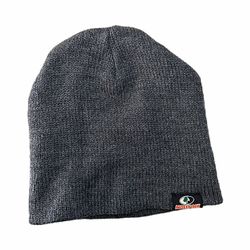 Mossy Oak Gray Knit Beanie  100% Acrylic