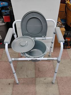 Adjustable in height potty seat