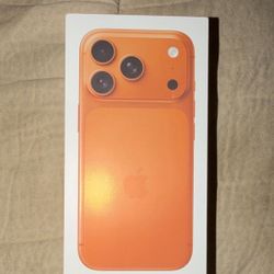 iPhone 17 Pro Cosmic Orange 256gb Verizon 