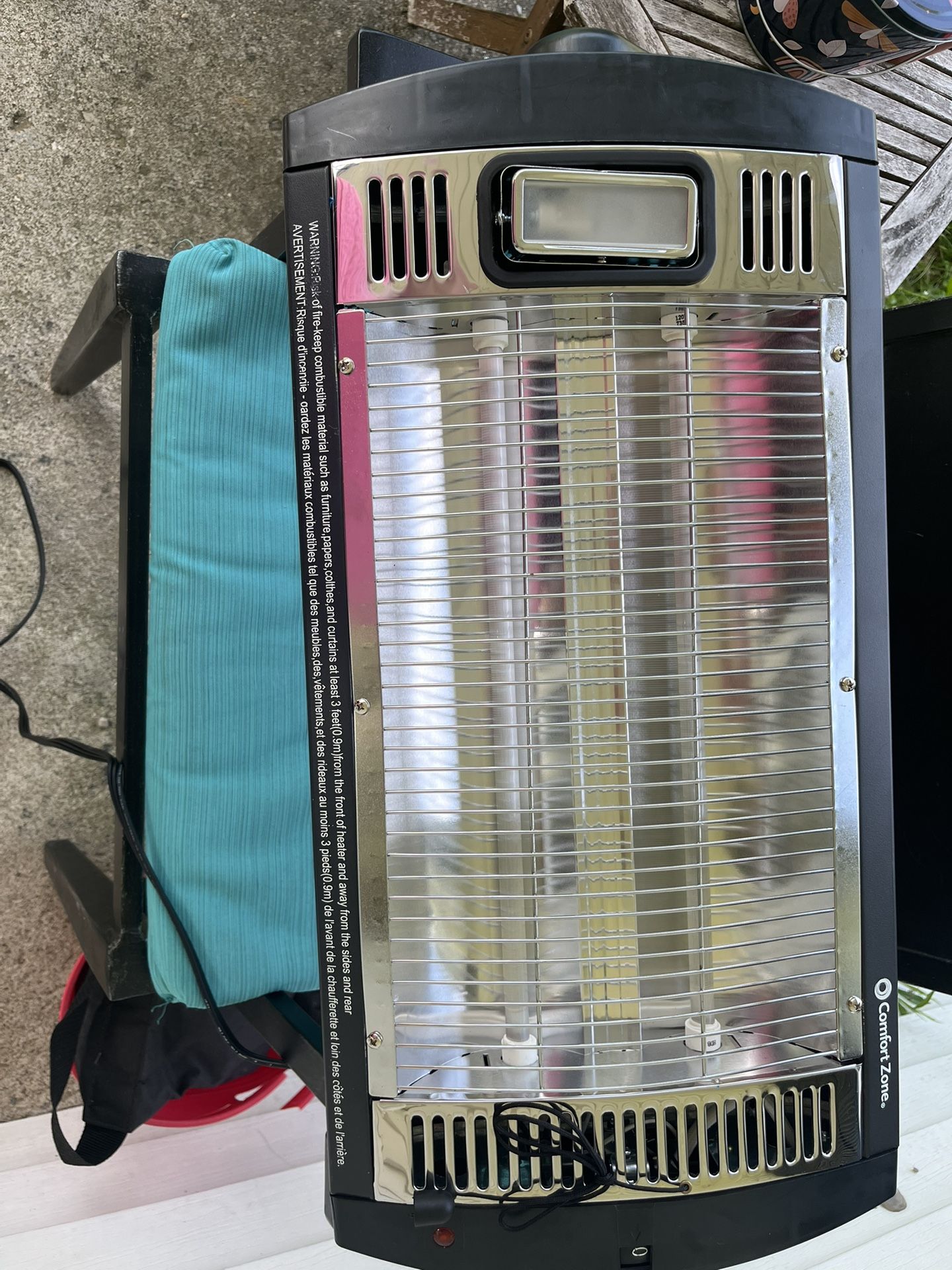 Hanging Heater