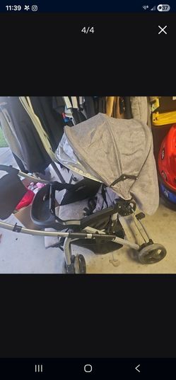 double side stroller
