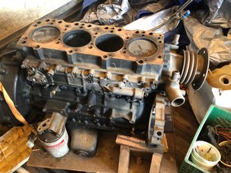 96 Isuzu NPR 3.9 short block