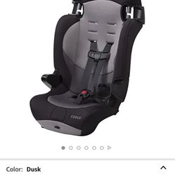 New Booster Seats