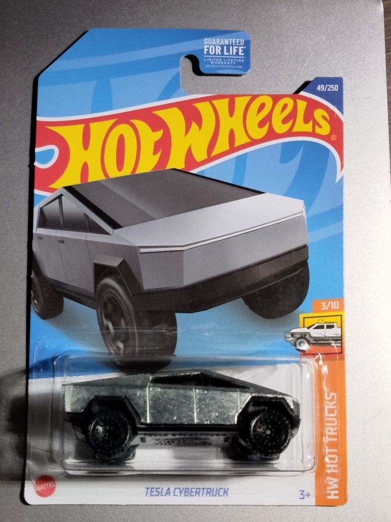 2022 Hot Wheels "Tesla Cybertruck" - HCV57 - 49/250