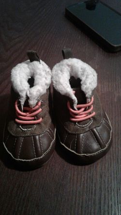 Carter's baby boots