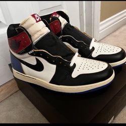 Fragment Design x Union LA x Air Jordan 1 Retro OG High Varsity Red Size 11M