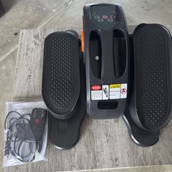 Electric Elliptical Machine 