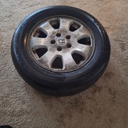 4 Wheels for Honda Pilot/Odyssey
