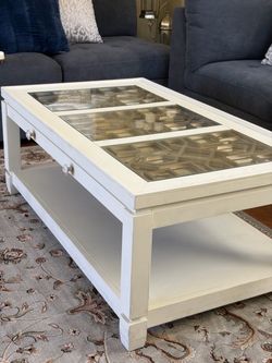 Vintage White Table