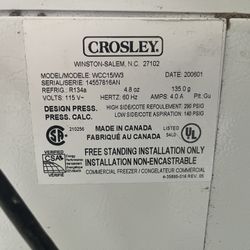 22 Cu Ft Chest Freezer