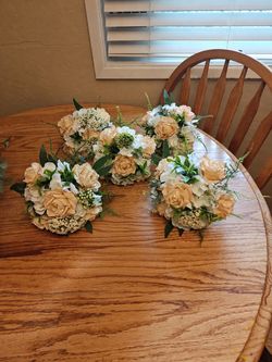 Artificial Wedding Bouquets