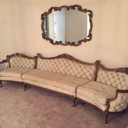 Vintage Sofa Couch 