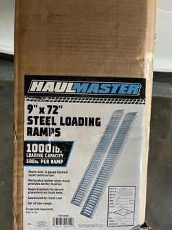 Loading ramps