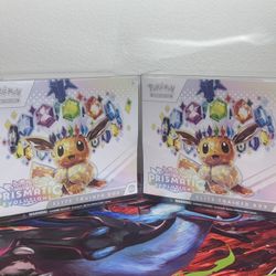 Prismatic Evolutions ETB (Multiple Available)
