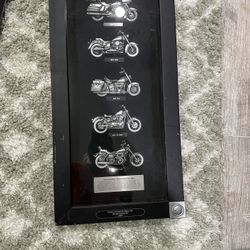 Harley Davidson picture frame collectibles