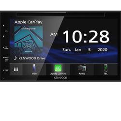 Kenwood DDX57S 6.8 - Inch Capacitive Touch Screen 