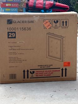 Mirror medicine cabinet
