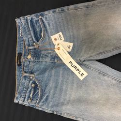 PURPLE jeans Skinny Size 30