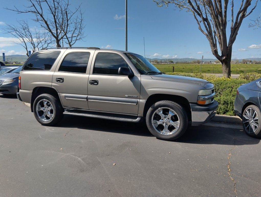 2003 Chevrolet Tahoe