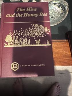 The Hive And The Honeybee Book