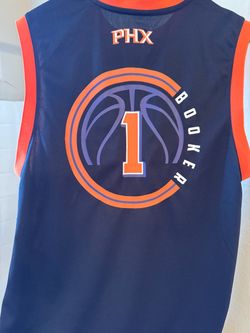 Phoenix Suns Devin Booker #1 Basketball Jersey