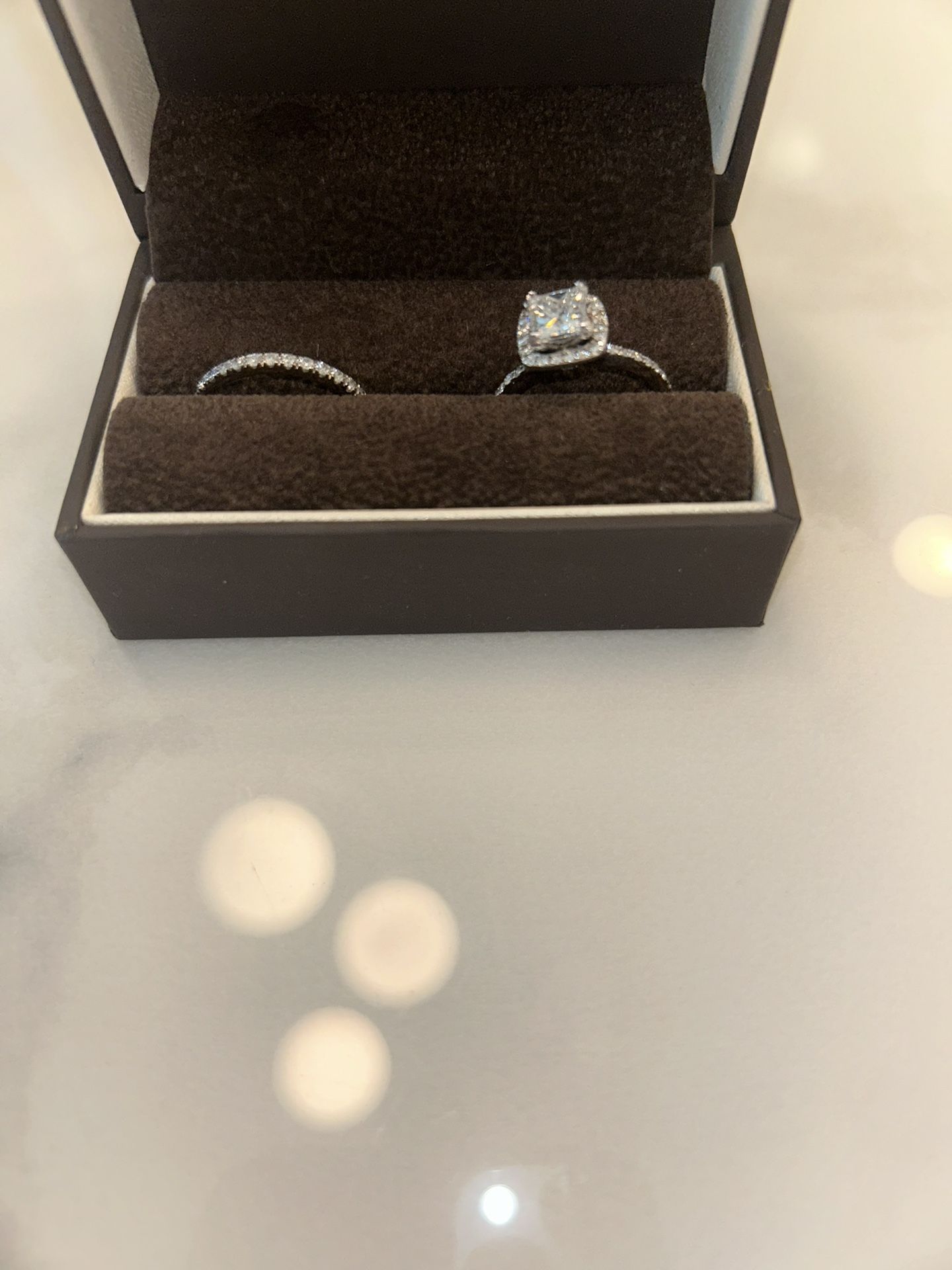Wedding Ring And Band