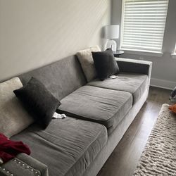 Gray Couch