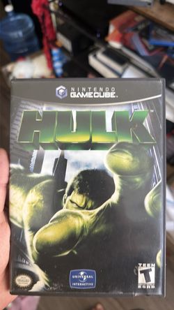 Hulk 2003 gamecube $20