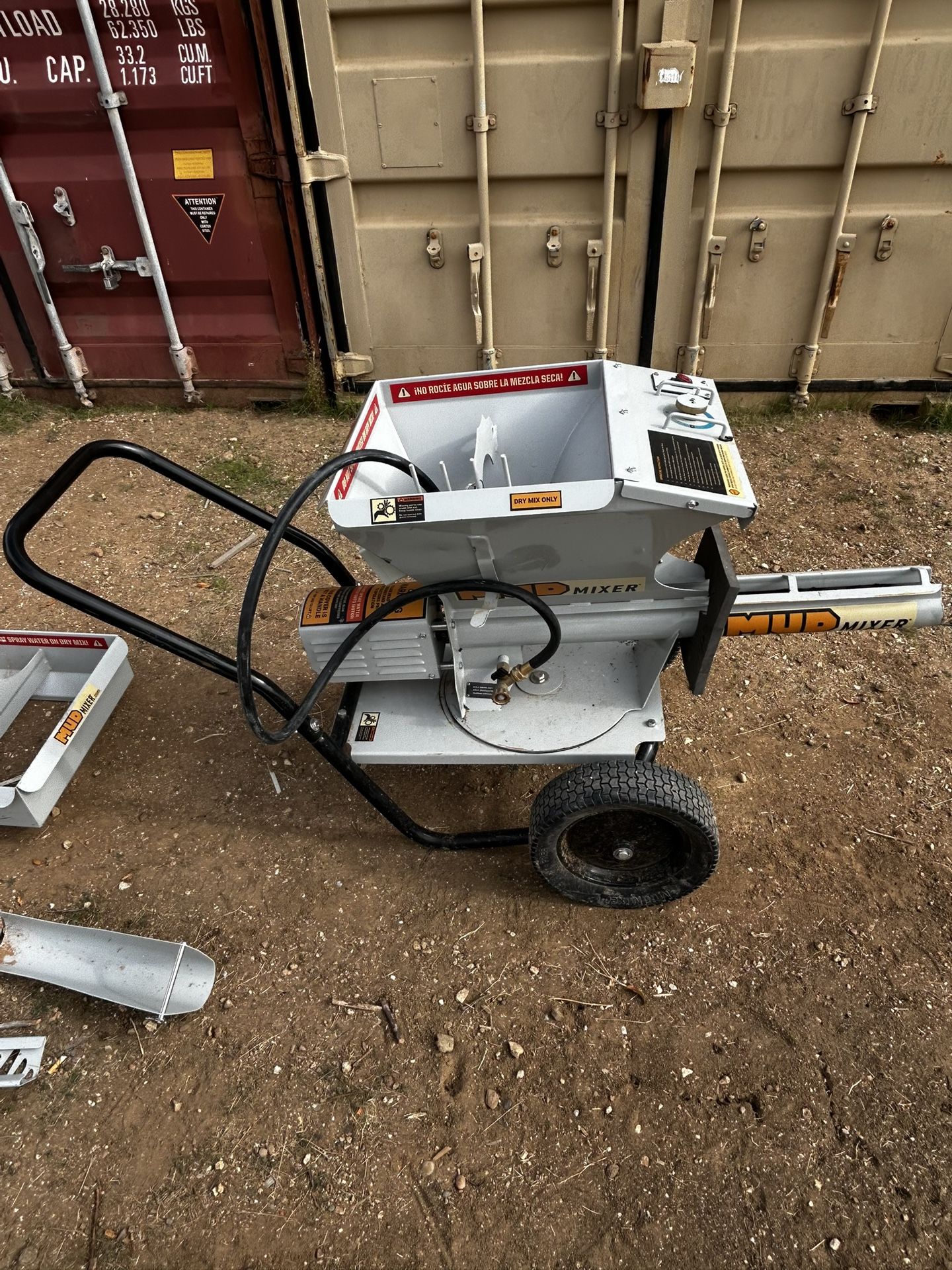 Mud Mixer Evolution Concrete