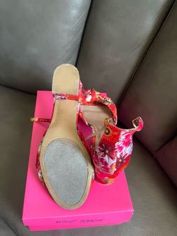 🌸 BETSEY JOHNSON – IVEE FLORAL 🌸