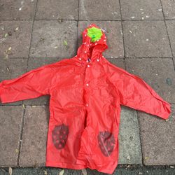 Raining Strawberry 🍓 Coat 🧥 