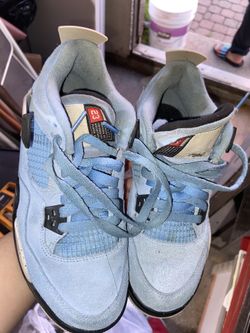 Jordan 4 University Blue Size 5y