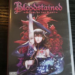 Nintendo Switch Bloodstained 