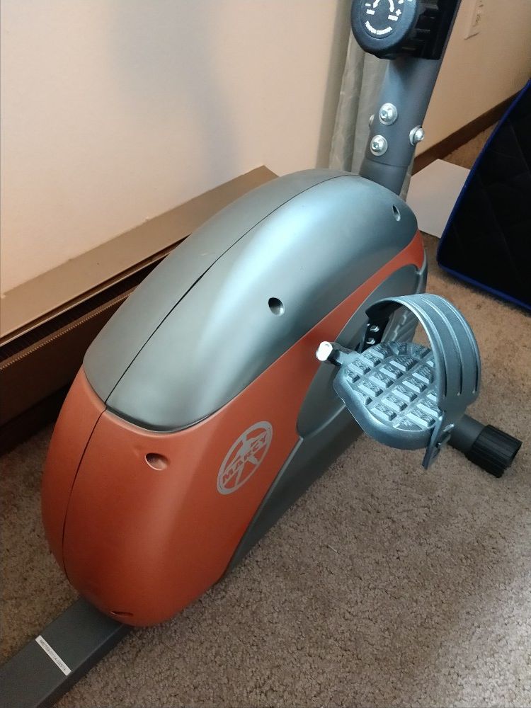 Marcy recumbent exercise bike