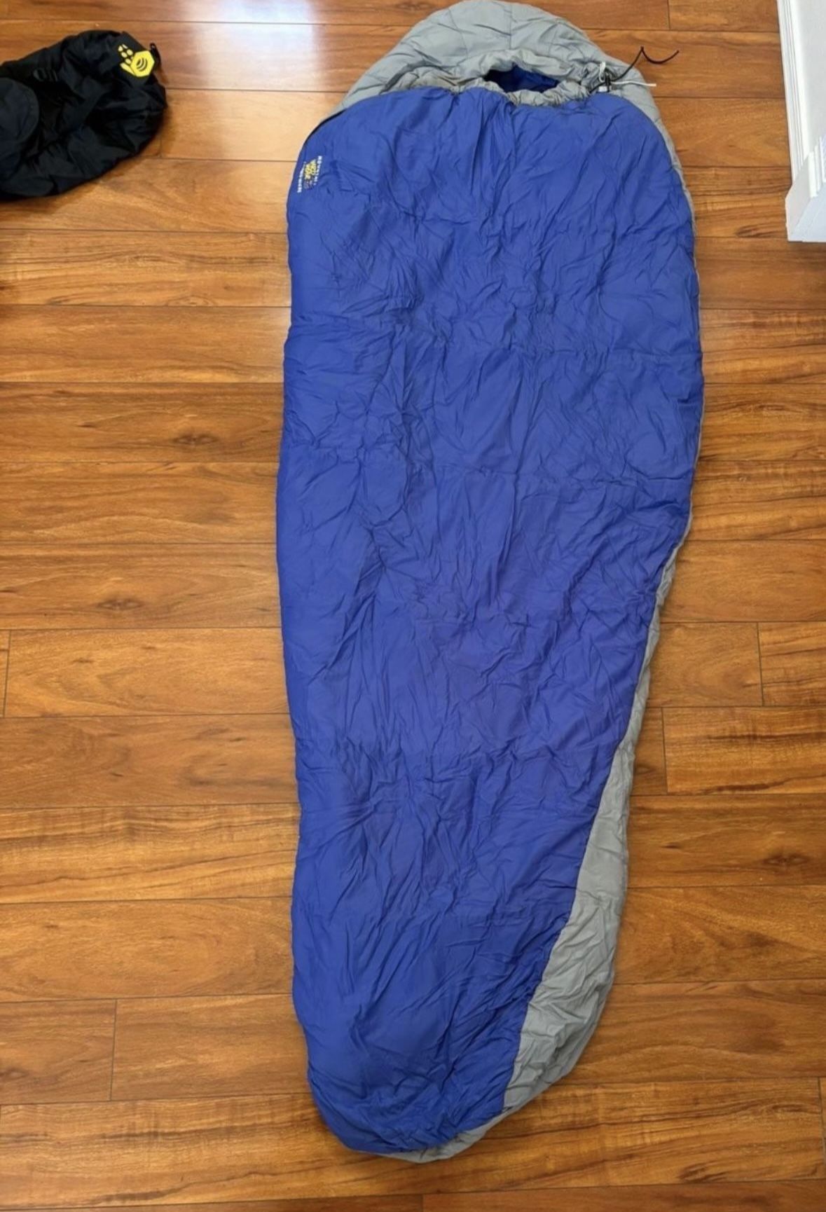 Mountain Hardwear men’s mummy backpacking sleeping bag from REI