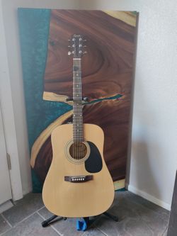 Fender Squire Acoustic Guitar.