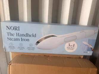 Nori Handheld Steam Iron White