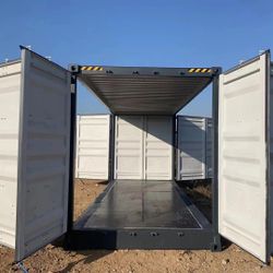 20FT 4side Door Shipping Container 