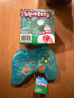 Squeeezy Game Controller and dice Stress Toy