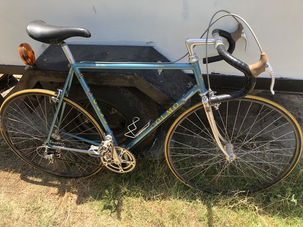 Vintage olmo competition road bike campy superbe for Sale in San Diego, CA - OfferUp