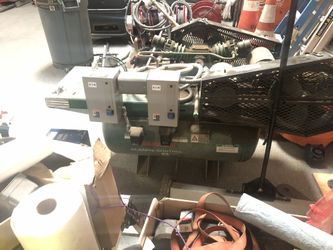 Champion Speed Air Double Dual Head Air Compressor 