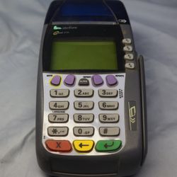 VeriFone Omni 3740 Credit Card Terminal – POS Machine with Built-In Printer
