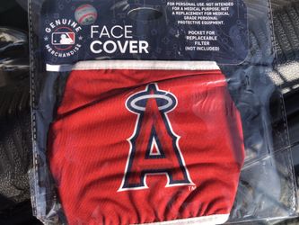 Angels Baseball Face Mask