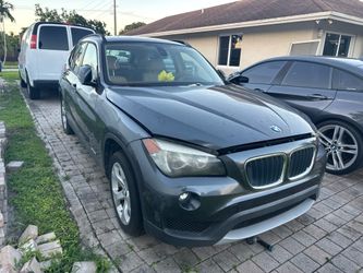 2014 BMW X1 not for parts