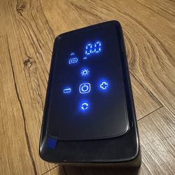 Rechargeable Air Pump With Integrated Embedded Hose Touch Screen Bikes E-bikes Motorcycles Cars New