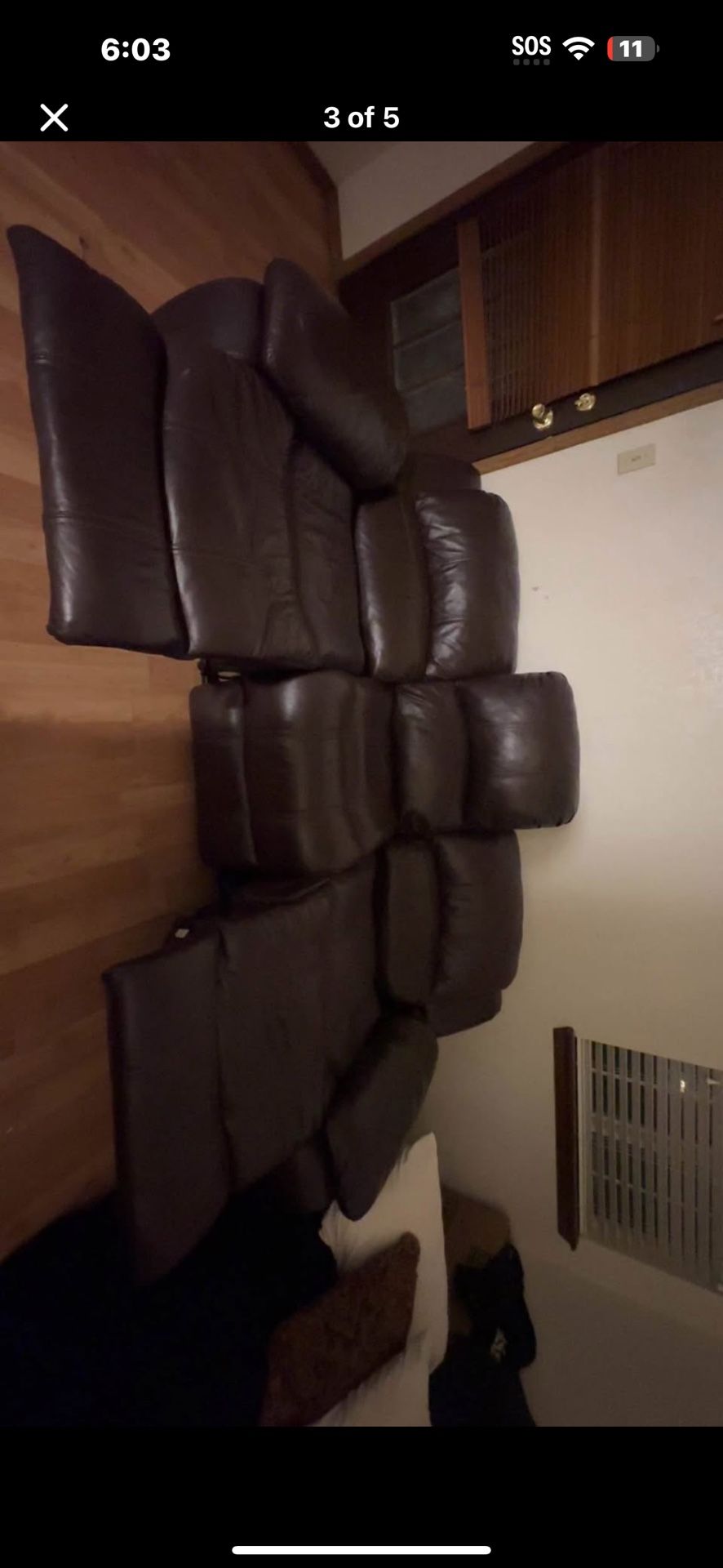 Lazy Boy Leather Couches